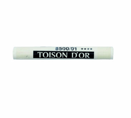 Пастель сухая TOISON D`OR SOFT 8500, титановый белый